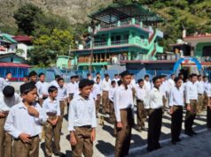 विजयादशमी पर राष्ट्रीय स्वयंसेवक संघ ने स्थापना के 100 वर्ष पूरे होने पर किया पथ संचलन
