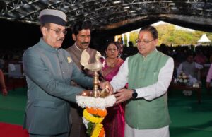 संस्कार और अनुशासन ही सफलता का आधार: मुख्यमंत्री धामी