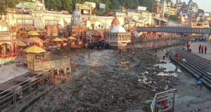 हरिद्वार में हरकी पैड़ी 18 दिन जलविहीन, गंगनहर की वार्षिक बंदी से श्रद्धालु निराश
