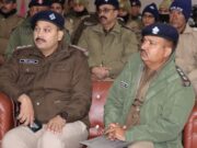 राज्यपाल के बदरीनाथ धाम भ्रमण को लेकर चमोली पुलिस अलर्ट, डीएसपी ने सुरक्षा कर्मियों को किया ब्रीफ