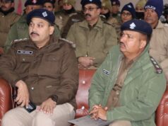 राज्यपाल के बदरीनाथ धाम भ्रमण को लेकर चमोली पुलिस अलर्ट, डीएसपी ने सुरक्षा कर्मियों को किया ब्रीफ