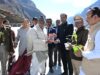 बदरीनाथ धाम पहुंचे राज्यपाल, श्रद्धालुओं से संस्कृति संरक्षण और नशामुक्त समाज बनाने की अपील