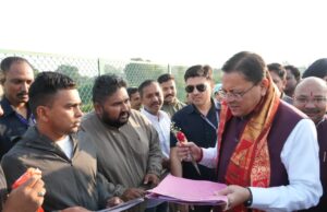 जनसमस्याओं का समयबद्ध समाधान राज्य सरकार की सर्वोच्च प्राथमिकता : मुख्यमंत्री