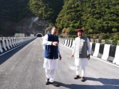 रुद्रप्रयाग में 156 करोड़ की पुल-सुरंग परियोजना पर ट्रायल शुरू, जल्द होगा लोकार्पण