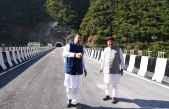 रुद्रप्रयाग में 156 करोड़ की पुल-सुरंग परियोजना पर ट्रायल शुरू, जल्द होगा लोकार्पण
