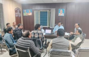 रात 1:30 बजे तक चली यूपीसीएल एमडी की समीक्षा बैठक, राजस्व वसूली और उपभोक्ता सेवाओं में लापरवाही पर सख्ती