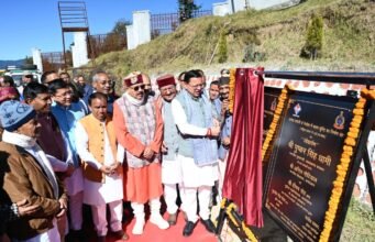 गैरसैंण में 231.91 करोड़ की 12 विकास योजनाओं की सौगात, सीएम धामी ने किया लोकार्पण-शिलान्यास