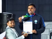 नेशनल लॉन बॉल्स चैंपियनशिप में उत्कृष्ट द्विवेदी ने जीता रजत पदक, 39वें राष्ट्रीय खेलों के लिए किया क्वालीफाई