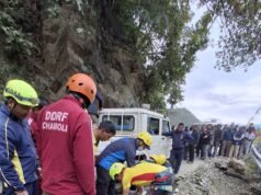 एसडीआरएफ ने खाई से बरामद किया दो दिन से लापता व्यक्ति का शव