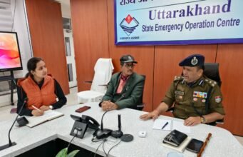 हाथी पर्वत क्षेत्र में हेलीकॉप्टर दुर्घटनाग्रस्त होने की आशंका, छह लोग थे सवार