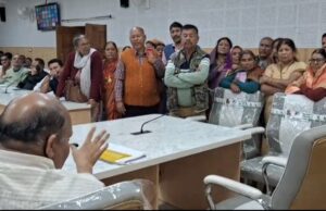 रुद्रनाथ डोली के वापसी मार्ग पर बनी सहमति, 18 अक्टूबर को सुबह चार बजे होगी रवाना