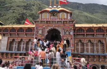 बदरीनाथ धाम के कपाट 16 नवंबर को रात 9:37 बजे होंगे बंद